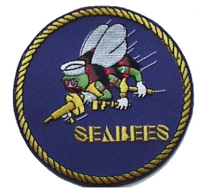 Seabee Patches